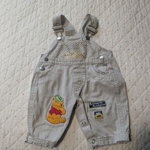 Winnie The Pooh Disney Overalls